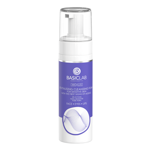 Revitalisierender Reinigungsschaum für empfindliche Haut mit ersten Altersanzeichen – 2% Ectoin, NAD+Booster, reines PDRN