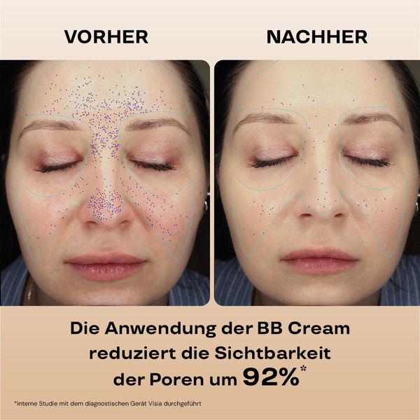 Feuchtigkeitsspendende BB Cream LSF 15 (210/Beige)