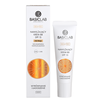 Feuchtigkeitsspendende BB Cream LSF 15 (210/Beige)