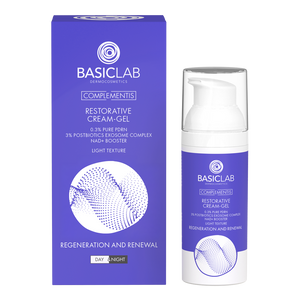 Aufbauendes Creme-Gel mit leichter Textur – 0,3% reines PDRN, 3% postbiotischer Exosomen-Komplex, NAD+Booster