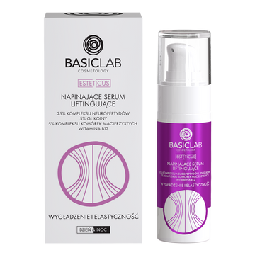 Straffendes Lifting-Serum mit 25% Neuropeptid-Komplex, 5% Glycoin, 5% Stammzellen-Komplex und Vitamin B12