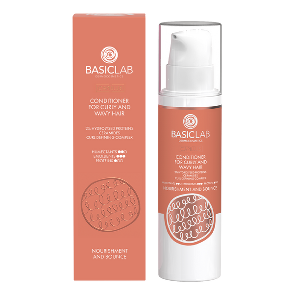 Wellen & Locken Conditioner mit 2% hydrolysierten Proteinen, Ceramiden und einem lockendefinierenden Komplex
