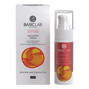1% Reines Retinol Emulsionsserum mit 5% Vitamin C & 2% CICA-Stammzellen