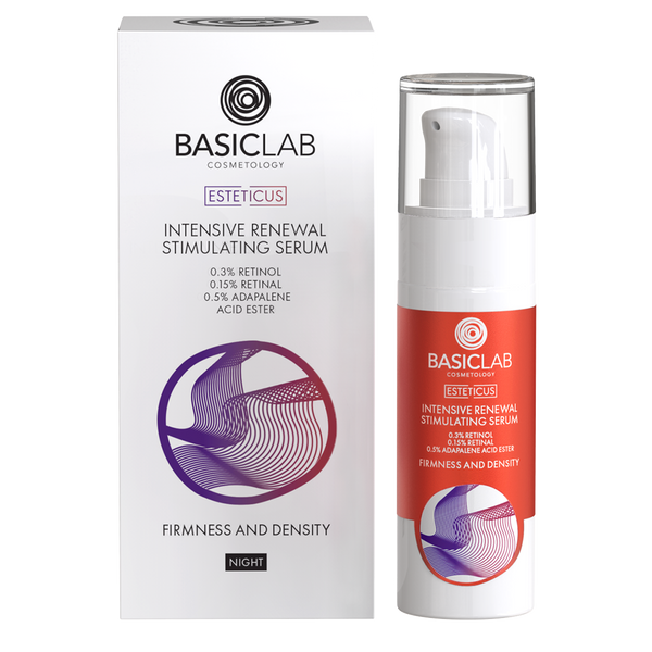 Stimulierendes und zellerneuerndes Serum mit 0,3% Retinol, 0,15% Retinal und 0,5% Adapalensäureester