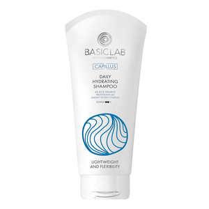 Feuchtigkeitsshampoo für den Alltagmit 4% Reisferment, Provitamin B5 & Aminosäurenkomplex, 100 ml