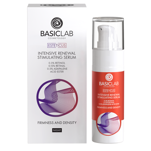 Stimulierendes und zellerneuerndes Serum mit 0,3% Retinol, 0,15% Retinal und 0,5% Adapalensäureester